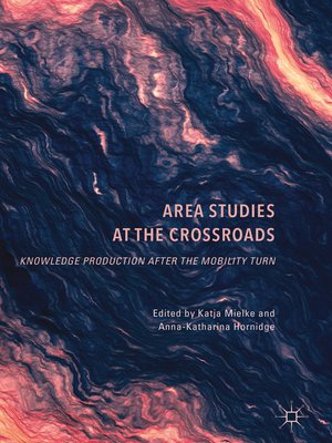 cover image of Area Studies at the Crossroads
